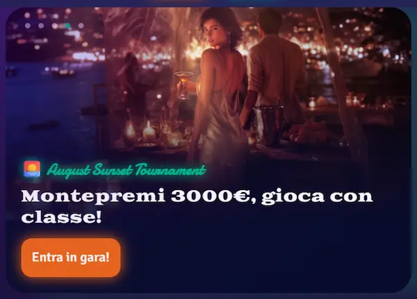 Casino Ardente Italia bonus